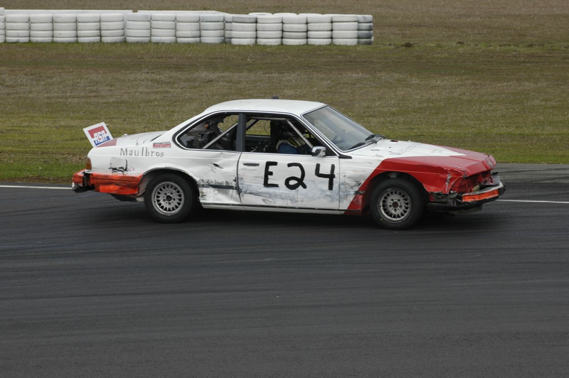 Illustration for article titled 24 Hours Of LeMons Arse Freeze-A-Palooza Über Gallery: The Bavarian Hordes